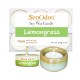 Tealight Set  Lemongrass  Soy Candles + Candle Holder Set